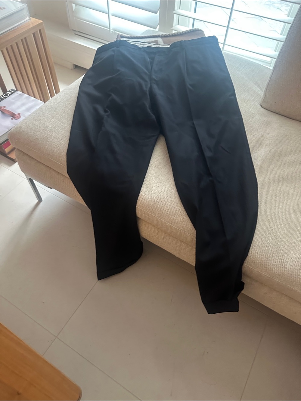 Pal Zileri striped Dress Trousers - Sleek Tailored Look
